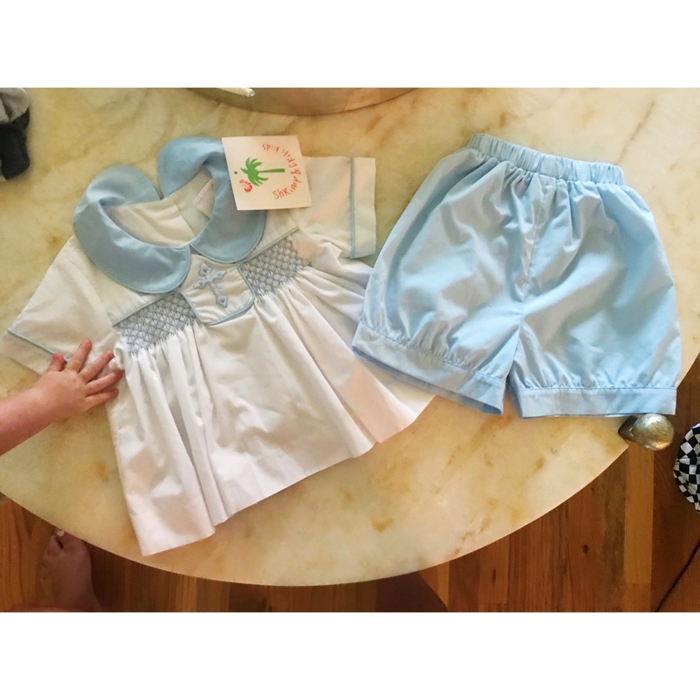 Shrimp and Grits Outfit